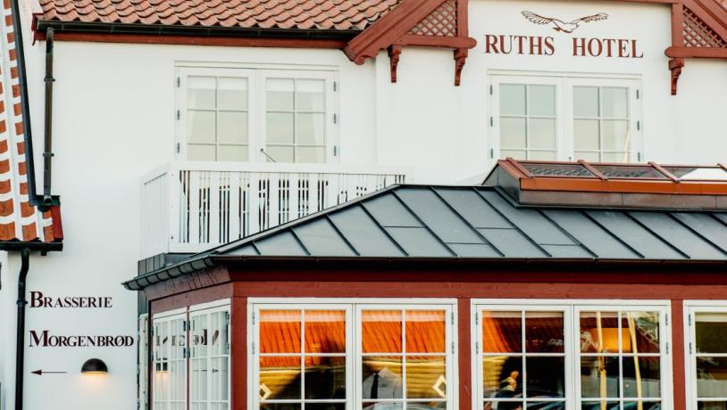 Bo på badhotell i Nordjylland. Ruths Hotel i Skagen.