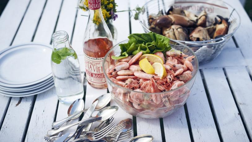 Njut av färsk fisk och skaldjur på Nordjylland