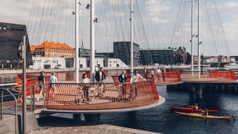 Cirkelbron i Köpenhamn