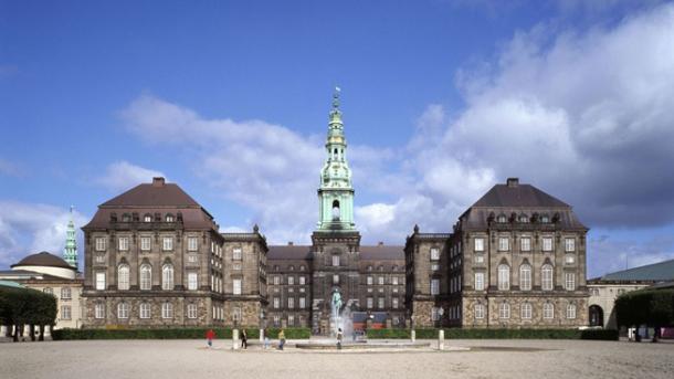 Chrisitansborg. Foto: Finn Christoffersen