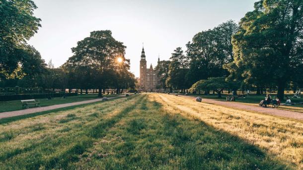 Rosenborg slott i Köpenhamn