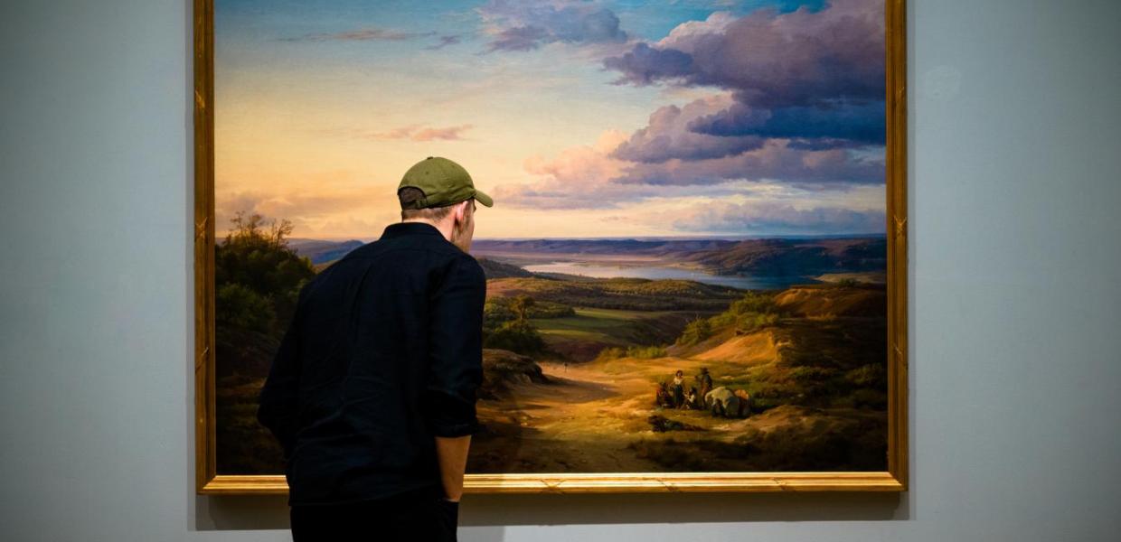 Upptäck konst och kultur på SMK, Statens Museum for Kunst i Köpenhamn