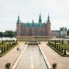 Frederiksborg Slott på Nordsjälland