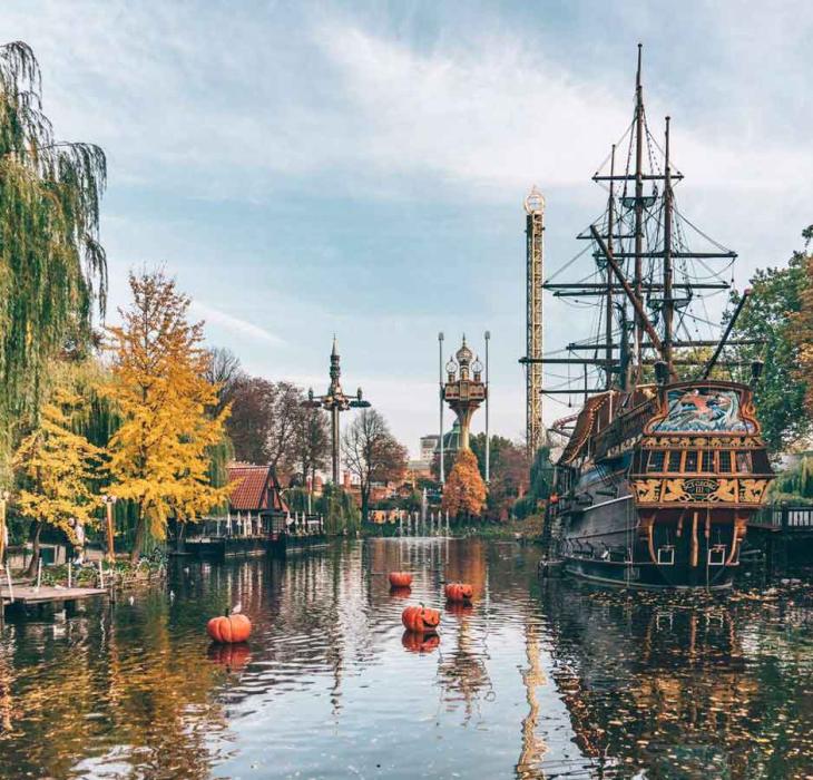 Upplev en magisk Halloween på Tivoli